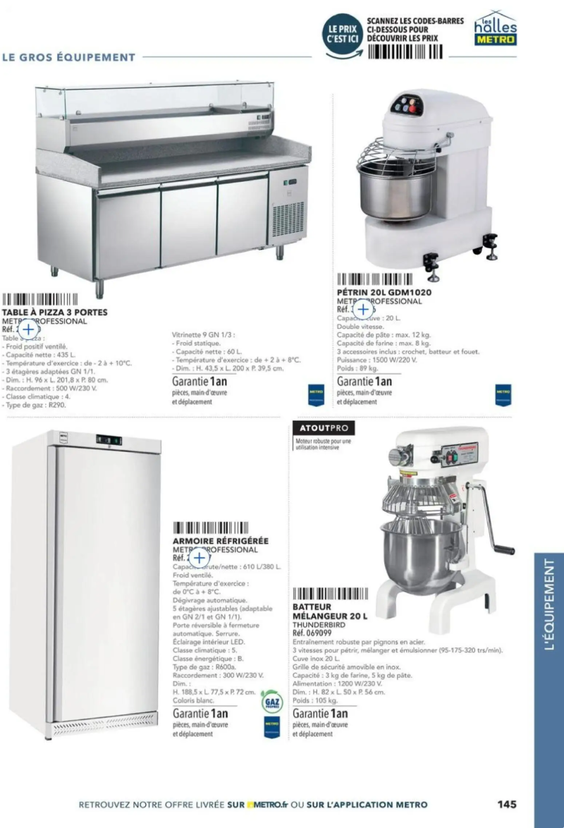 Metro catalogue du 28/05 – page 145