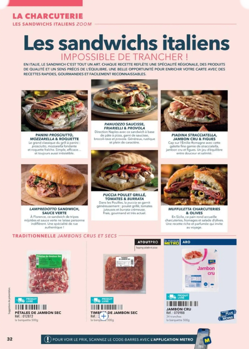 Metro catalogue du 28/05 – page 32