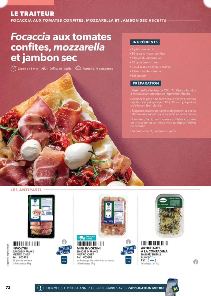 Metro catalogue du 28/05 – page 72