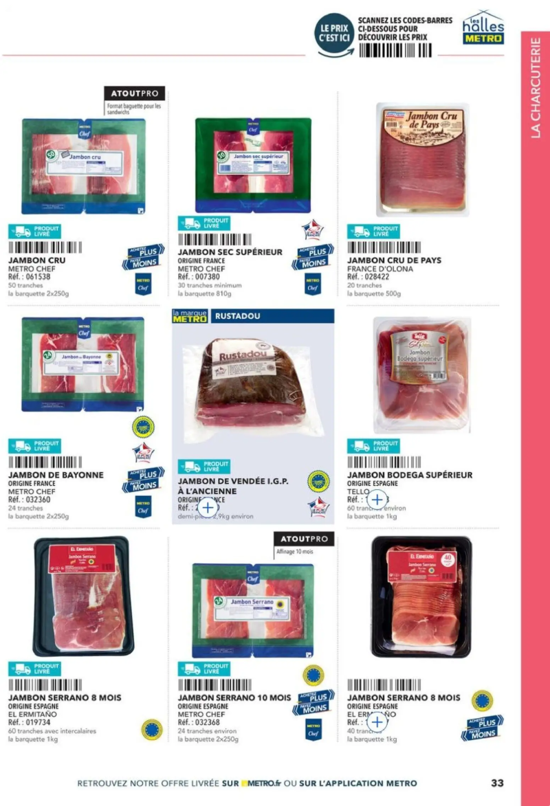 Metro catalogue du 28/05 – page 33