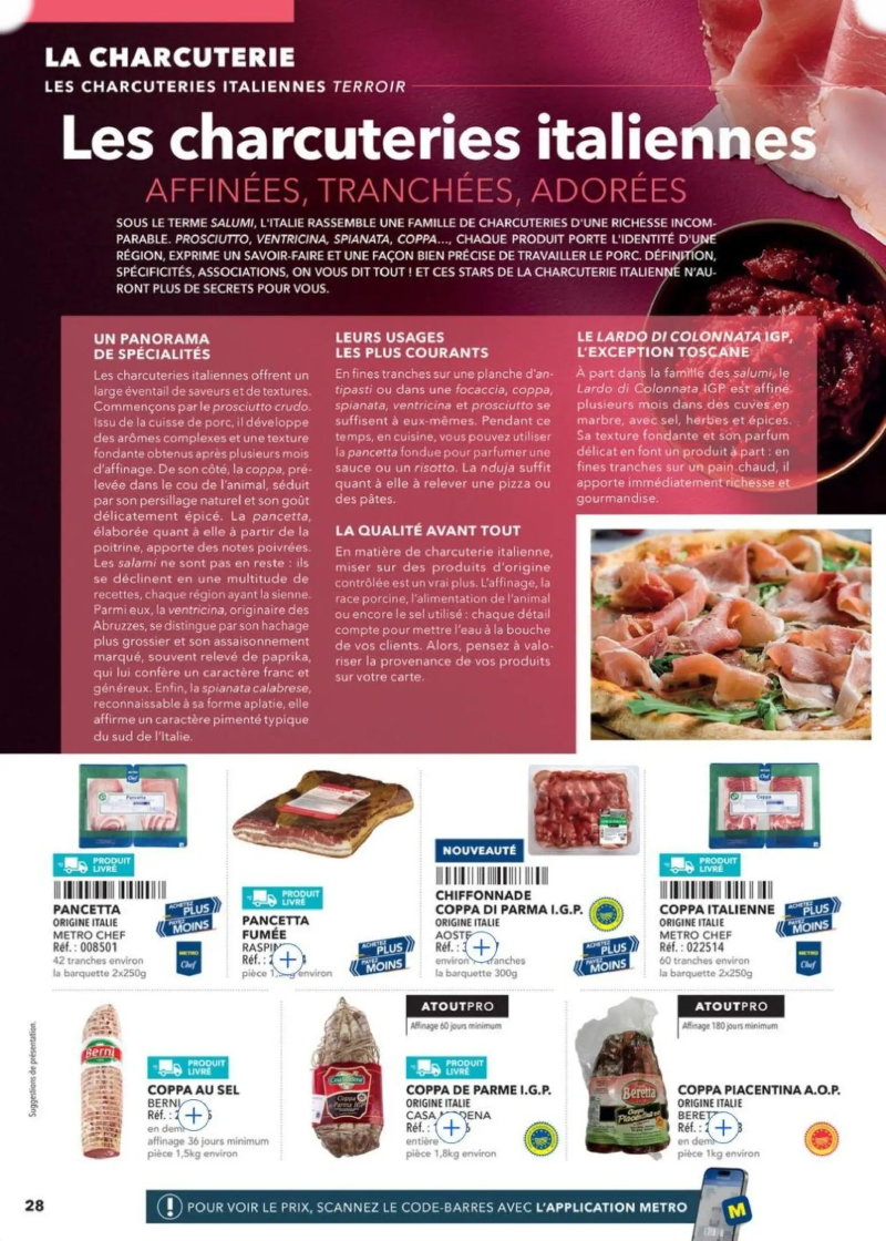 Metro catalogue du 28/05 – page 28