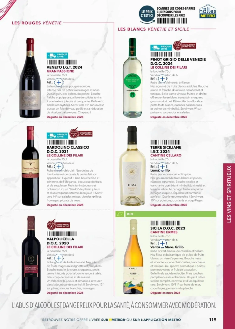 Metro catalogue du 28/05 – page 119