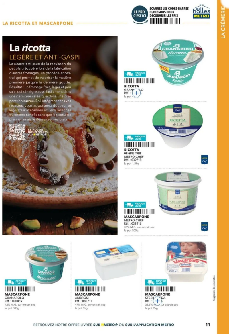 Metro catalogue du 28/05 – page 11