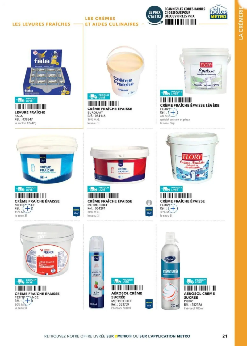 Metro catalogue du 28/05 – page 21