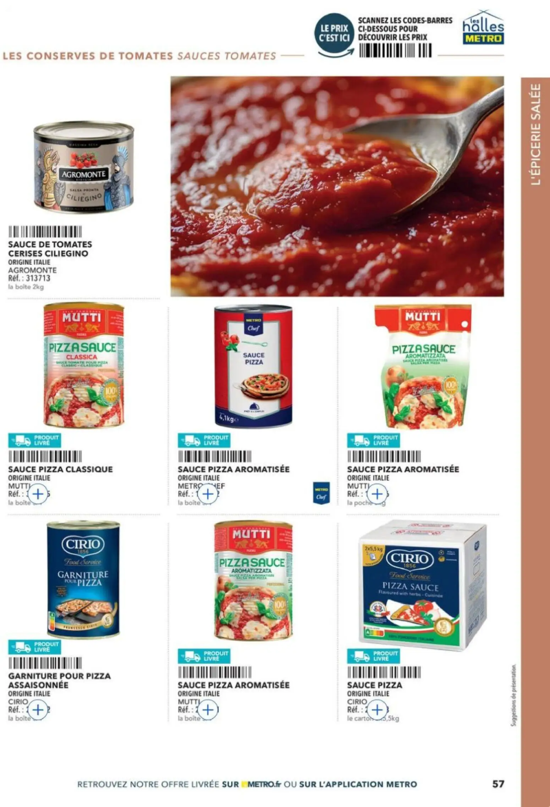 Metro catalogue du 28/05 – page 57