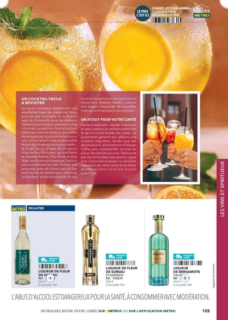 Metro catalogue du 28/05 – page 125