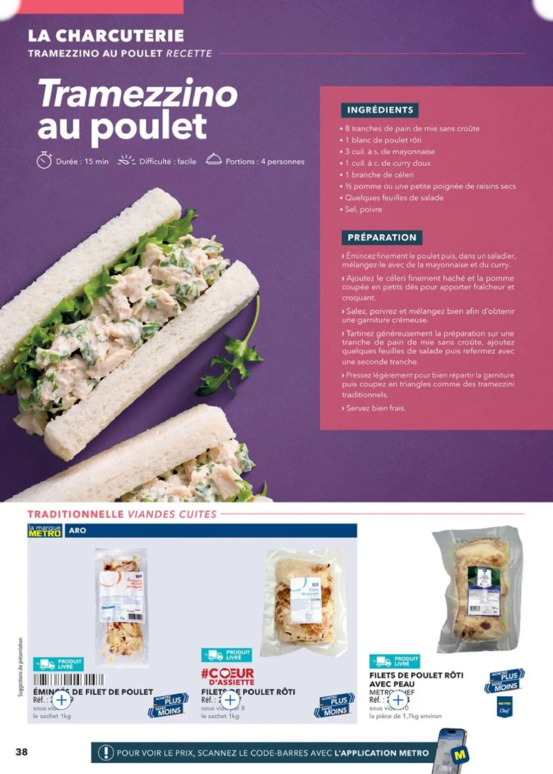 Metro catalogue du 28/05 – page 38