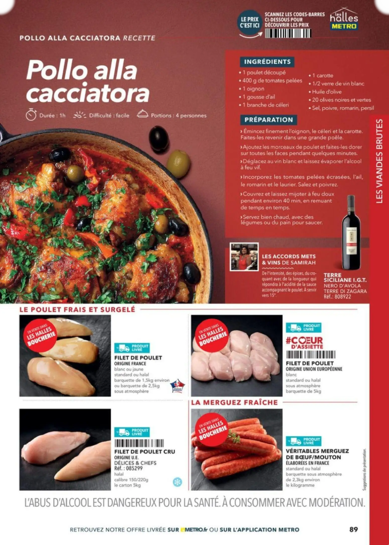 Metro catalogue du 28/05 – page 89