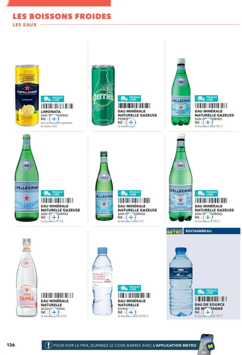 Metro catalogue du 28/05 – page 136