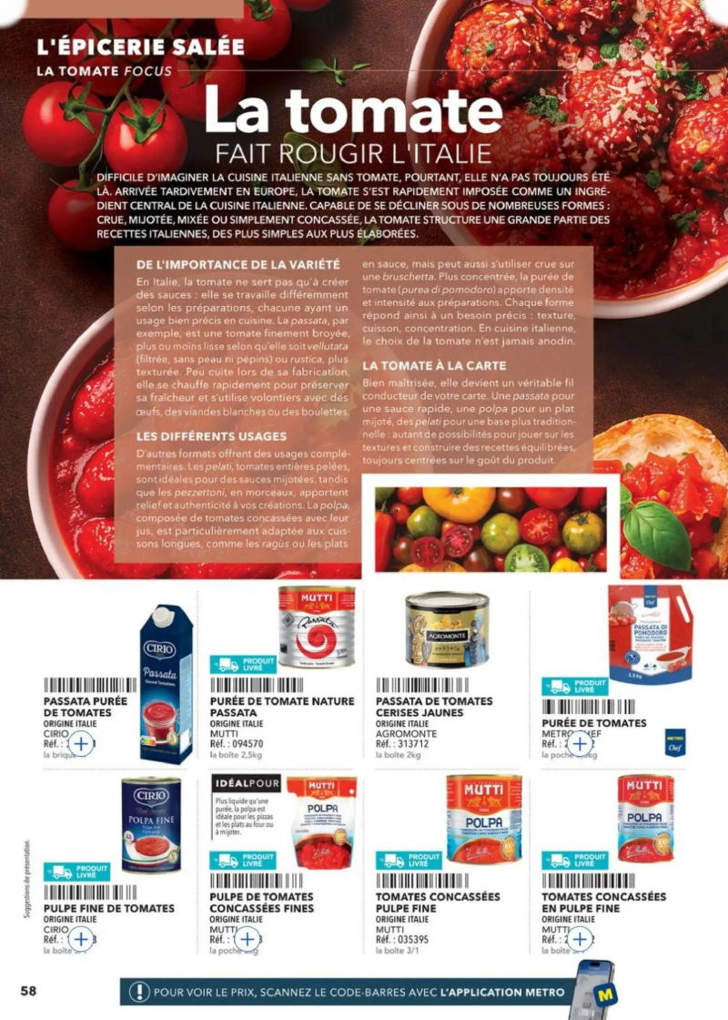 Metro catalogue du 28/05 – page 58