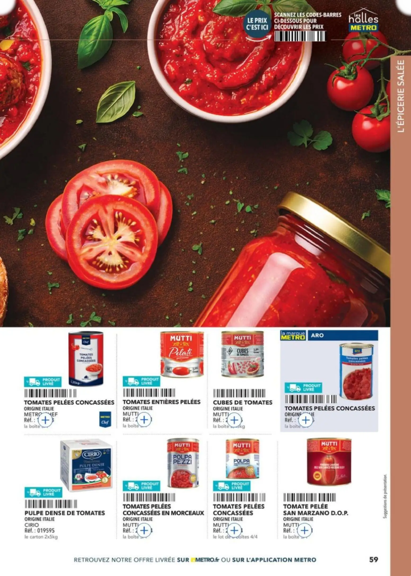 Metro catalogue du 28/05 – page 59
