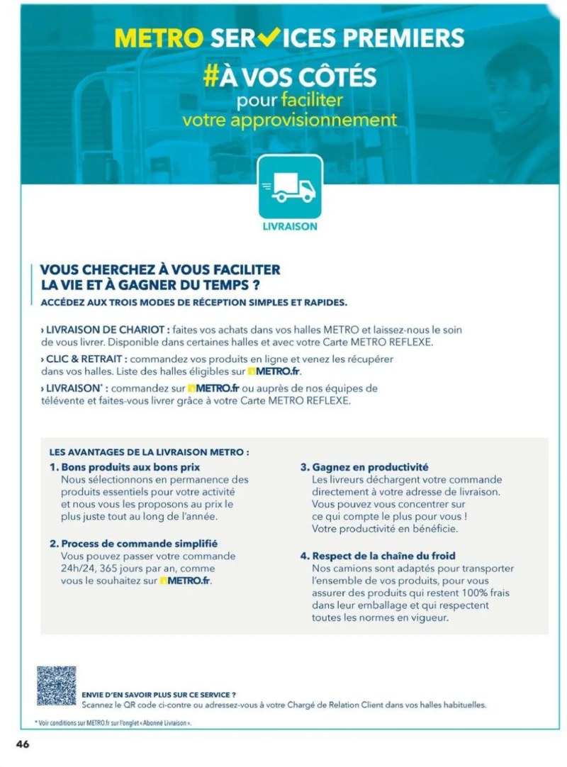Metro catalogue du 28/05 – page 46