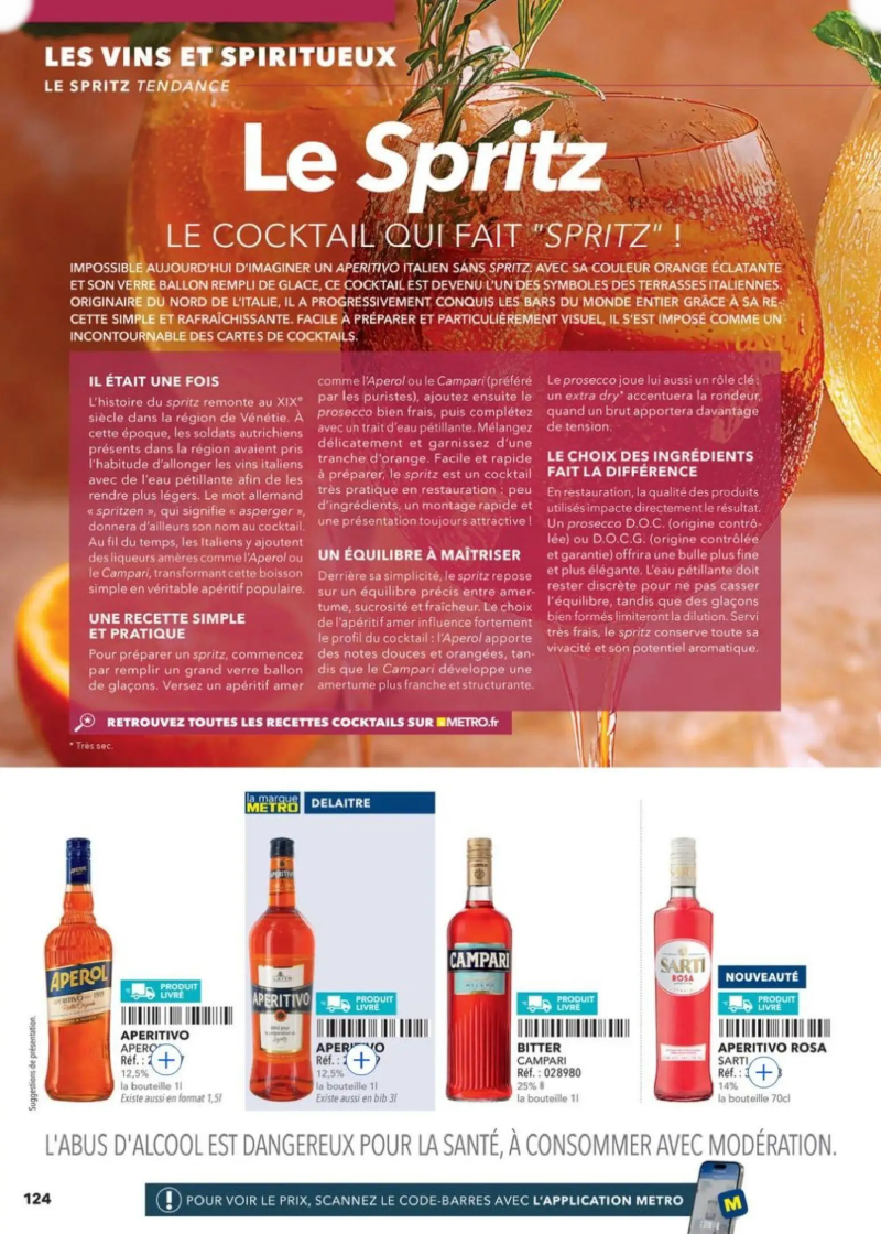 Metro catalogue du 28/05 – page 124