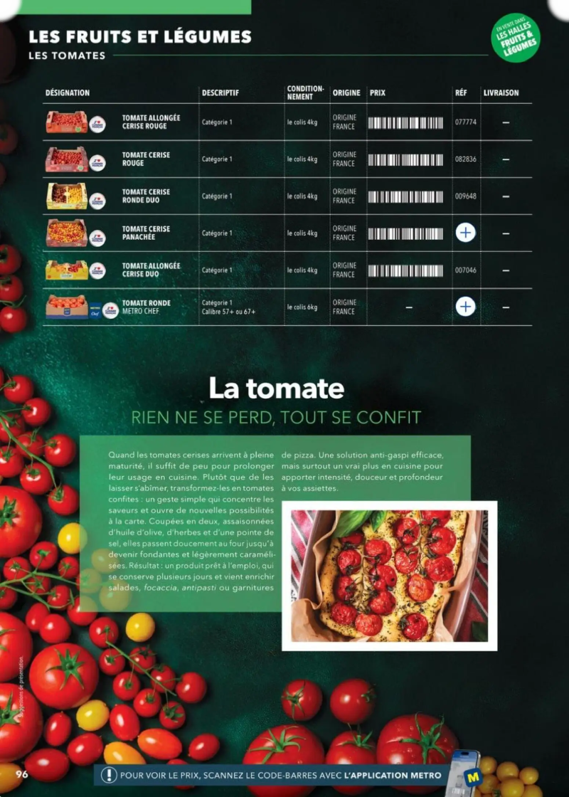 Metro catalogue du 28/05 – page 96