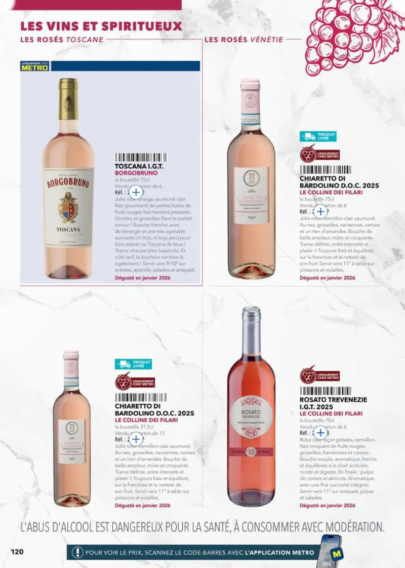 Metro catalogue du 28/05 – page 120
