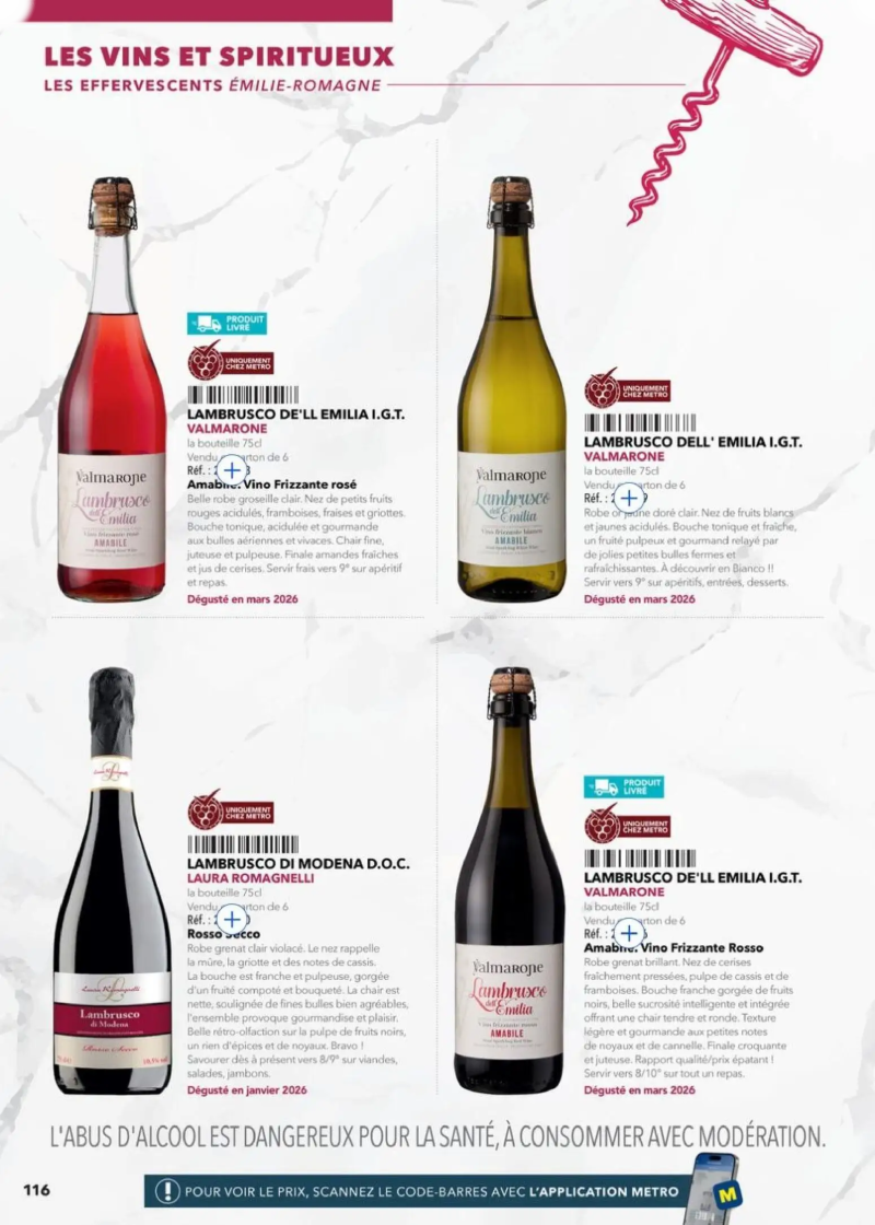 Metro catalogue du 28/05 – page 116