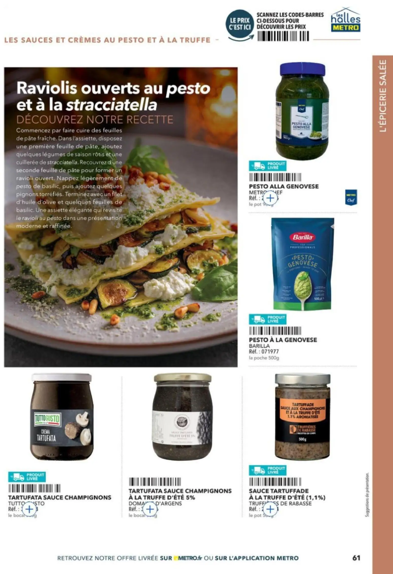 Metro catalogue du 28/05 – page 61