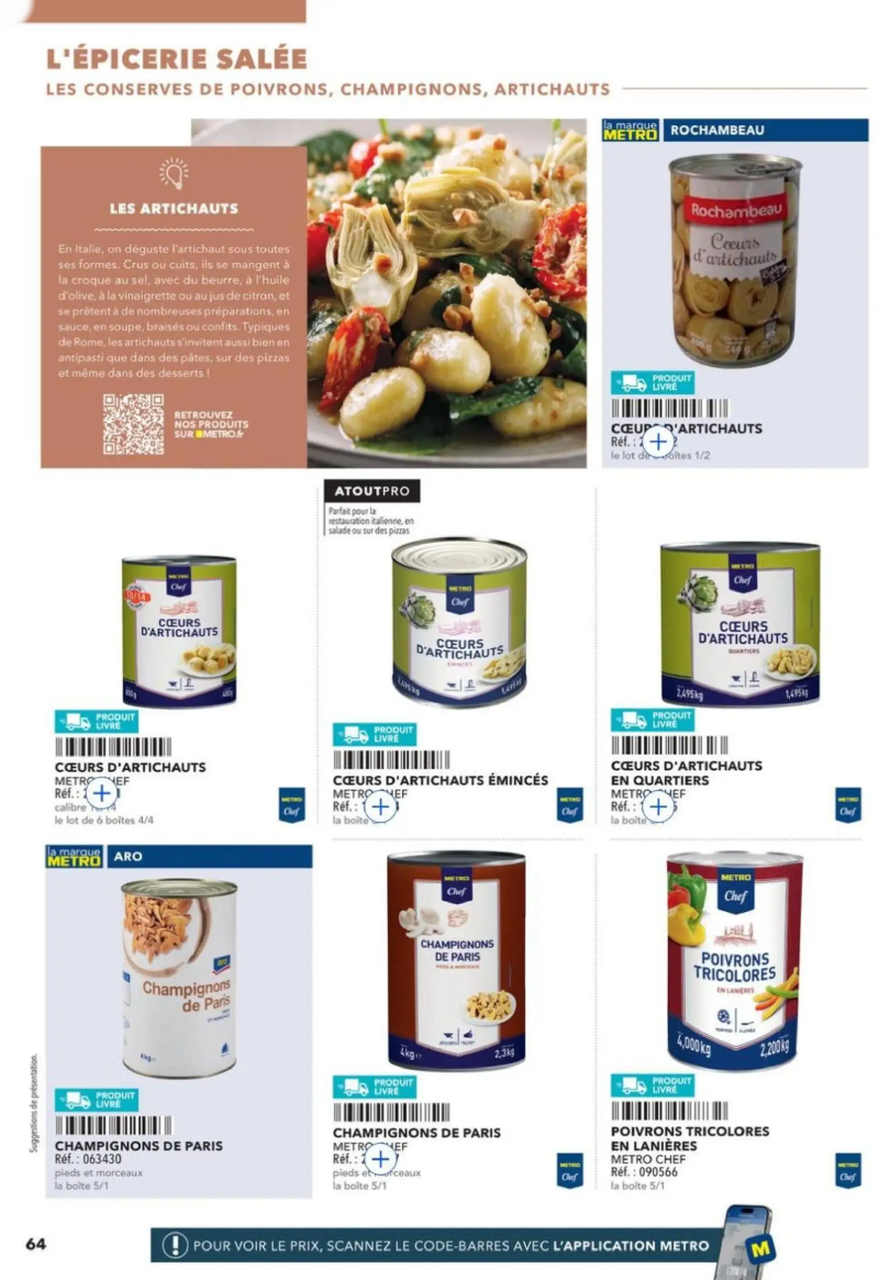 Metro catalogue du 28/05 – page 64