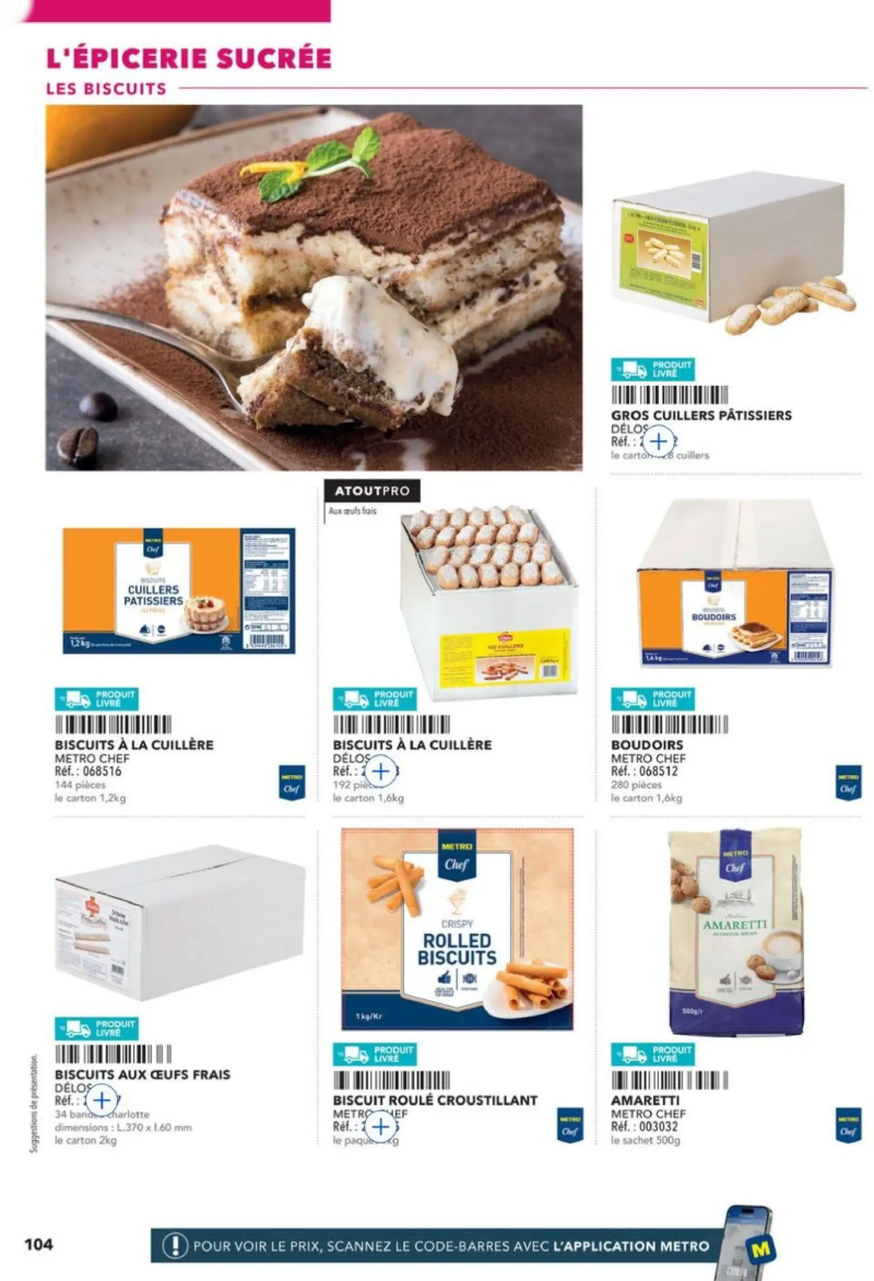 Metro catalogue du 28/05 – page 104
