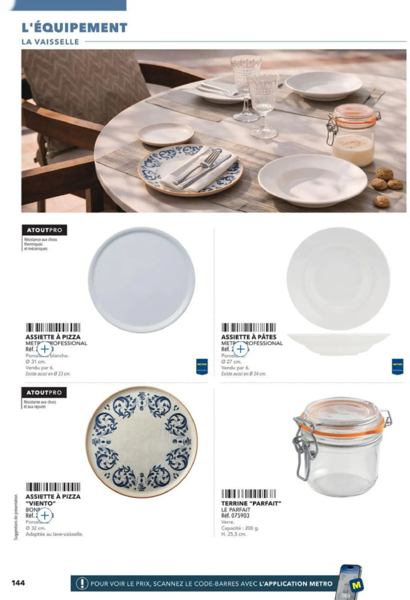 Metro catalogue du 28/05 – page 144