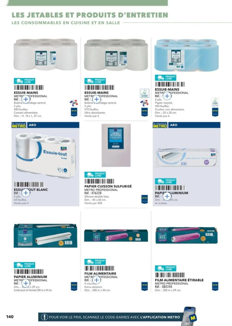 Metro catalogue du 28/05 – page 140