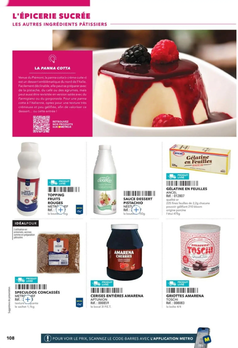Metro catalogue du 28/05 – page 108
