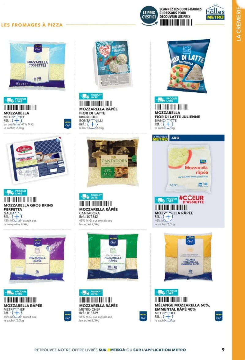 Metro catalogue du 28/05 – page 9