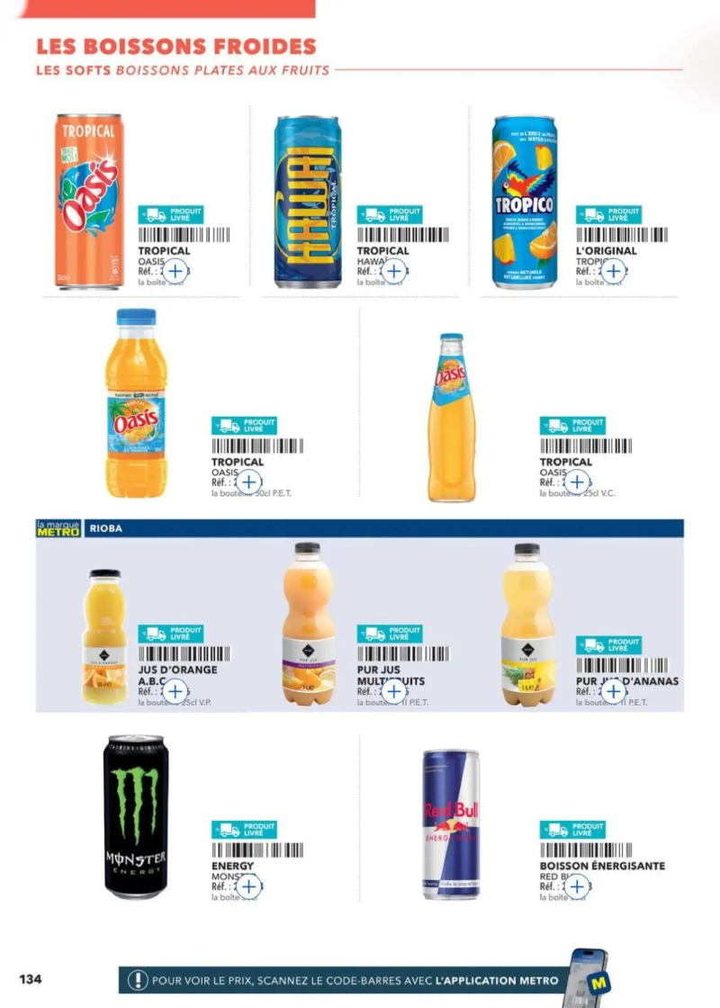 Metro catalogue du 28/05 – page 134