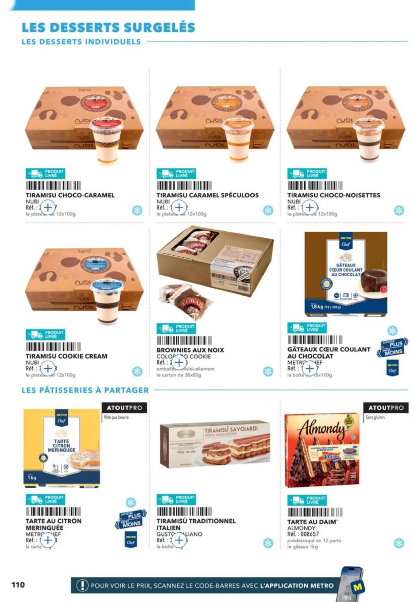 Metro catalogue du 28/05 – page 110