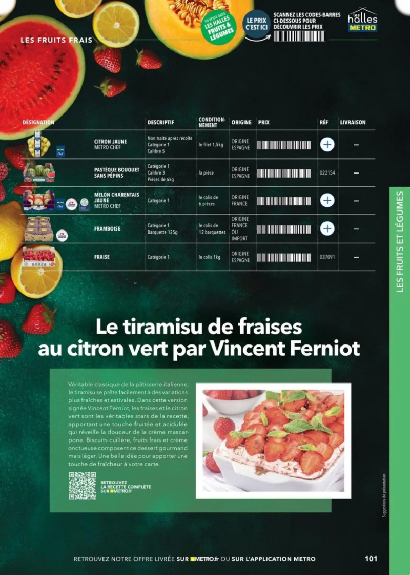 Metro catalogue du 28/05 – page 101