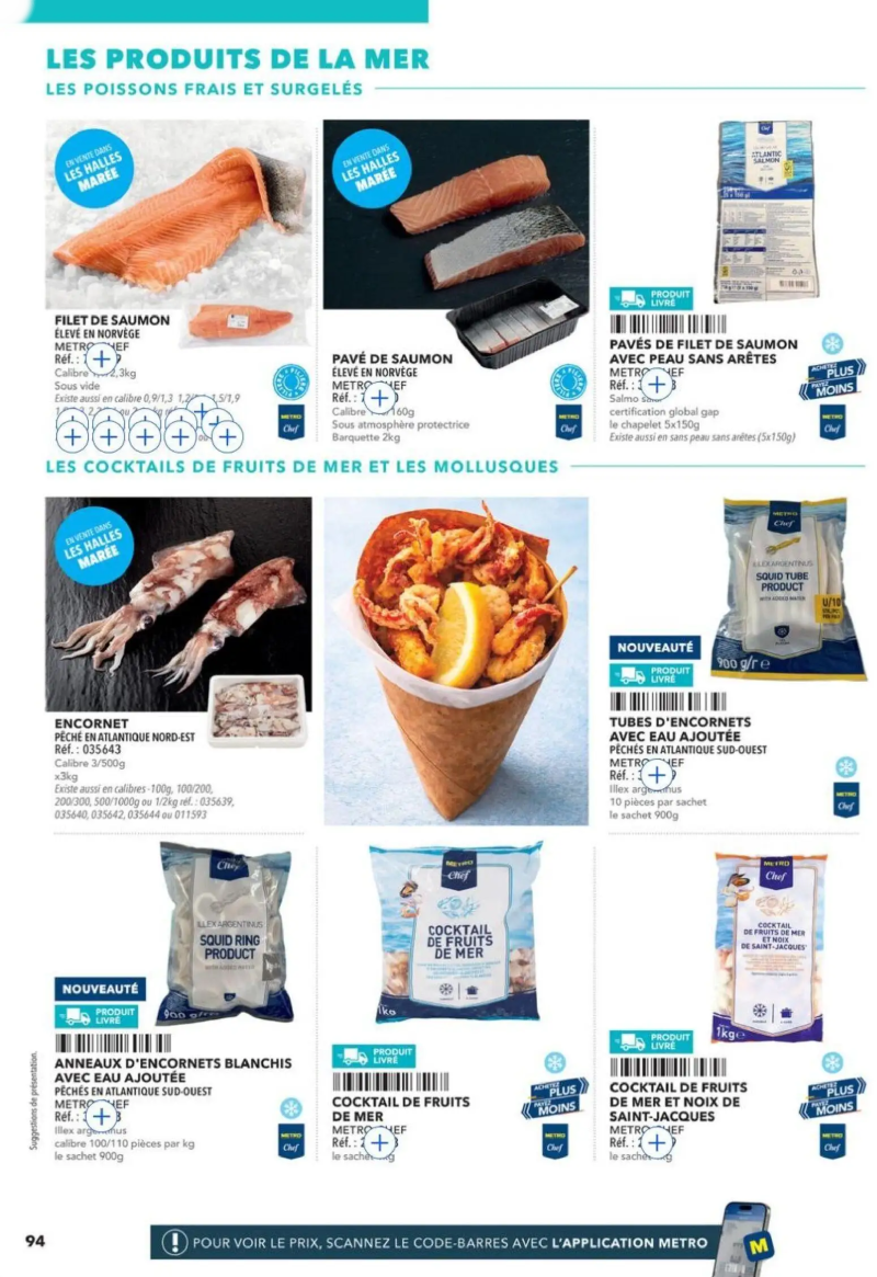 Metro catalogue du 28/05 – page 94