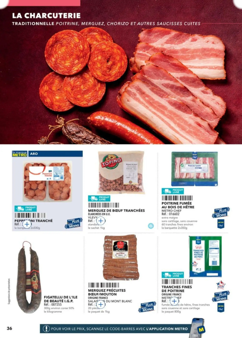 Metro catalogue du 28/05 – page 36