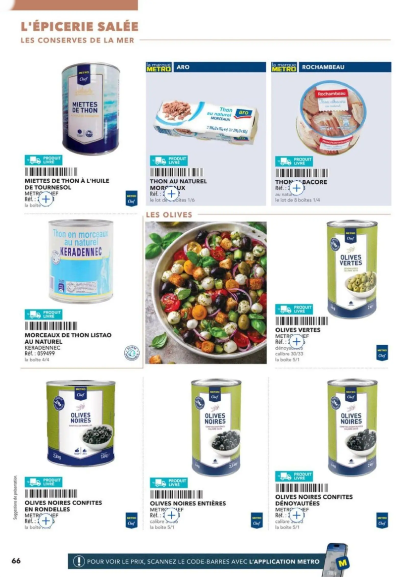 Metro catalogue du 28/05 – page 66