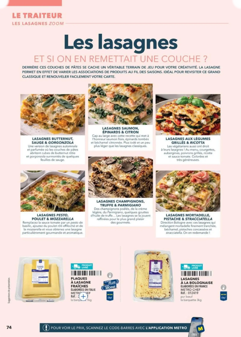 Metro catalogue du 28/05 – page 74