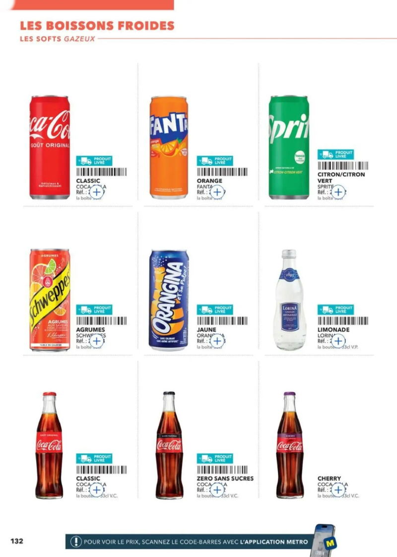 Metro catalogue du 28/05 – page 132