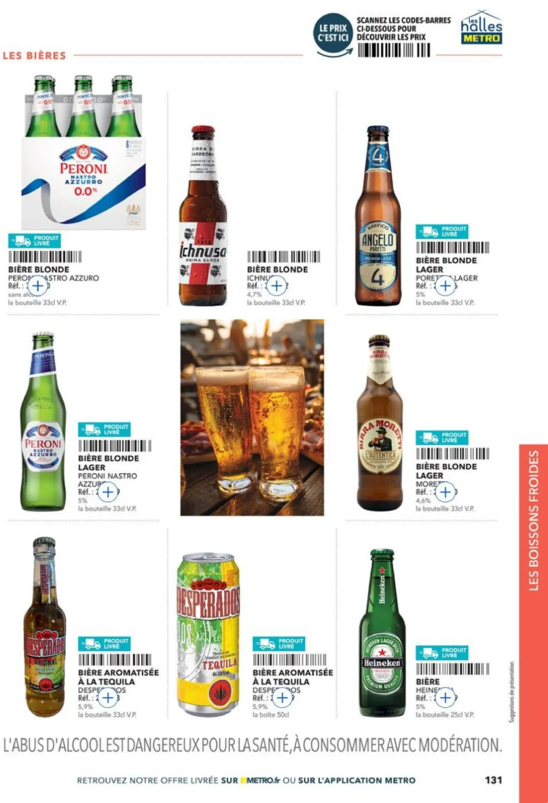 Metro catalogue du 28/05 – page 131