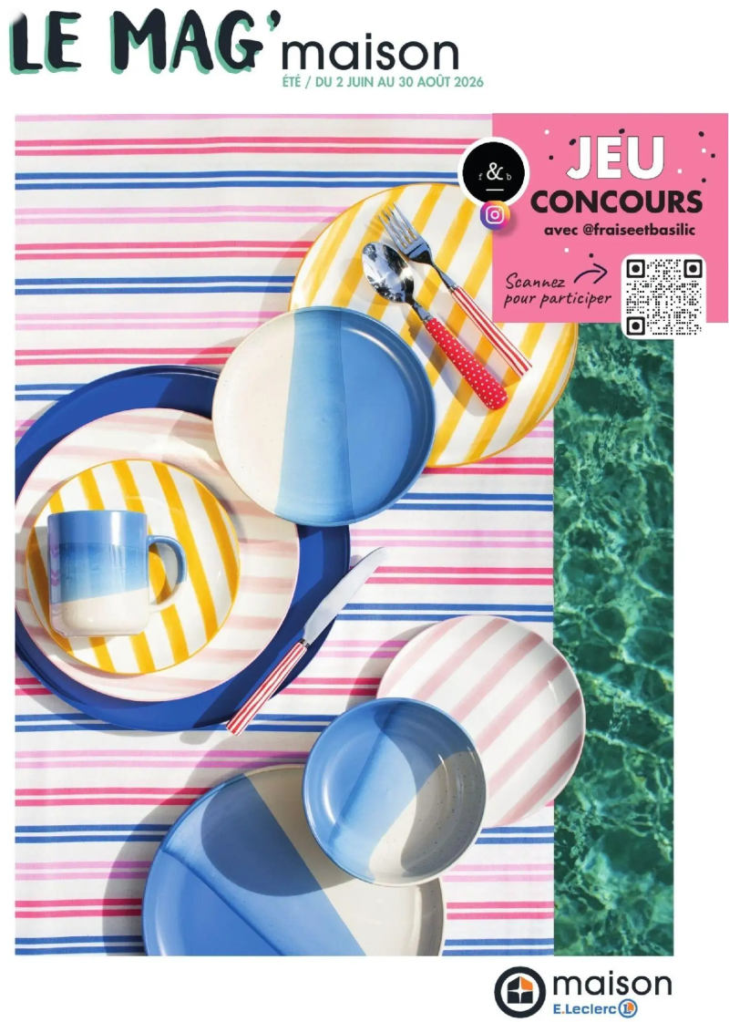 E.Leclerc catalogue du 02/06 – page 1