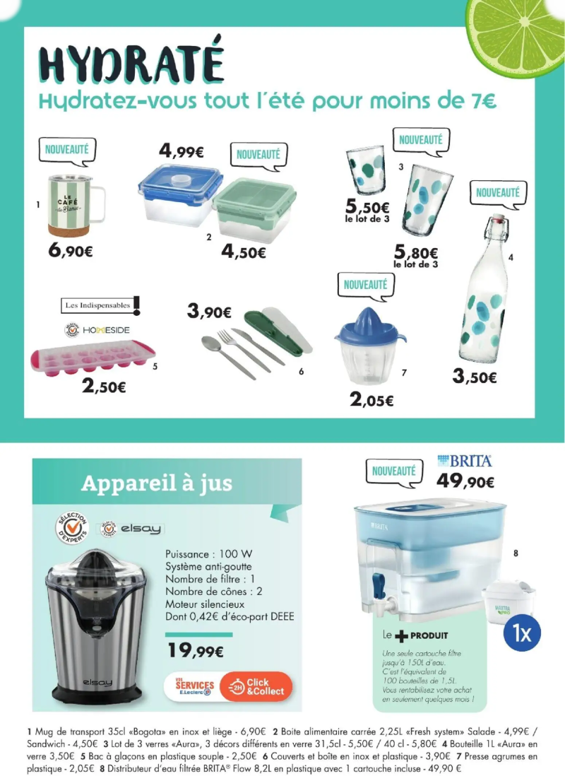 E.Leclerc catalogue du 02/06 – page 10