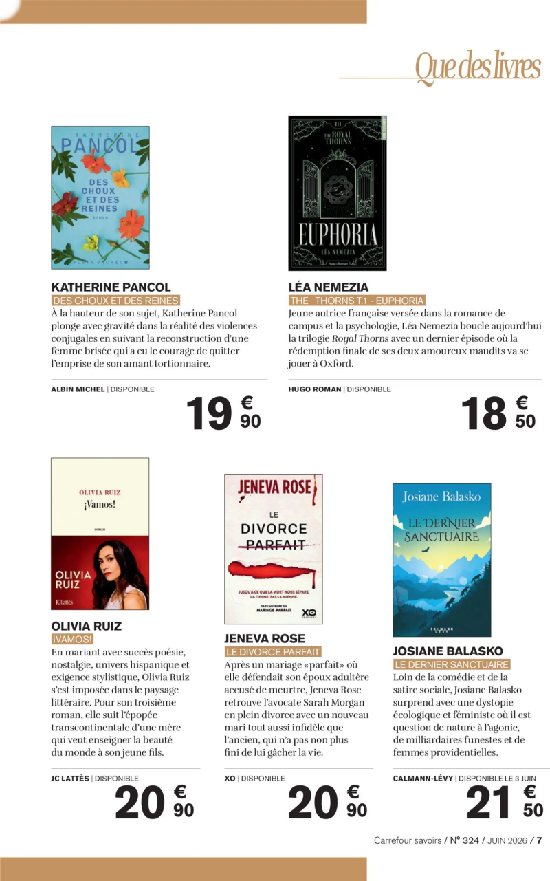 Carrefour City catalogue du 01/06 – page 7
