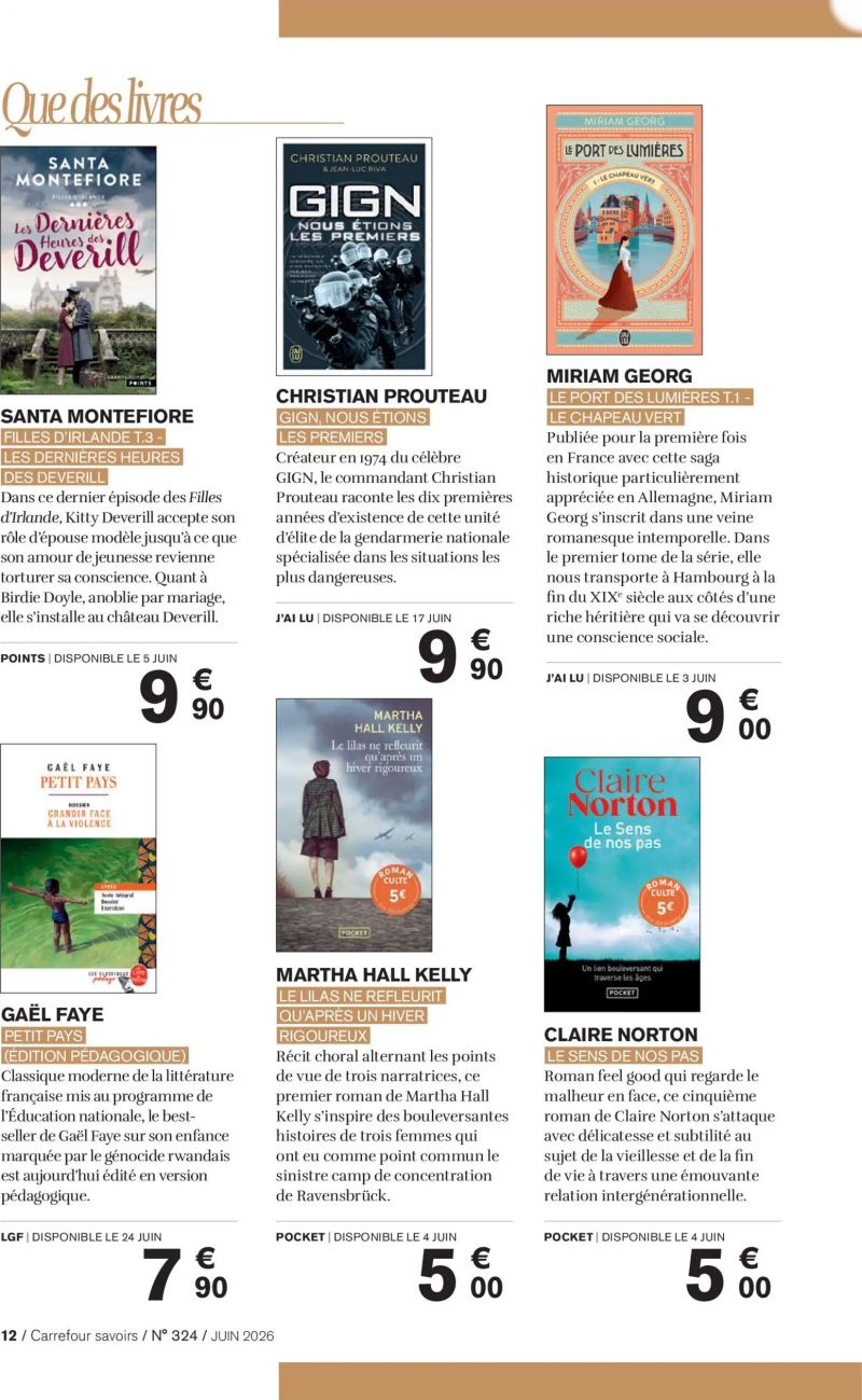 Carrefour City catalogue du 01/06 – page 12