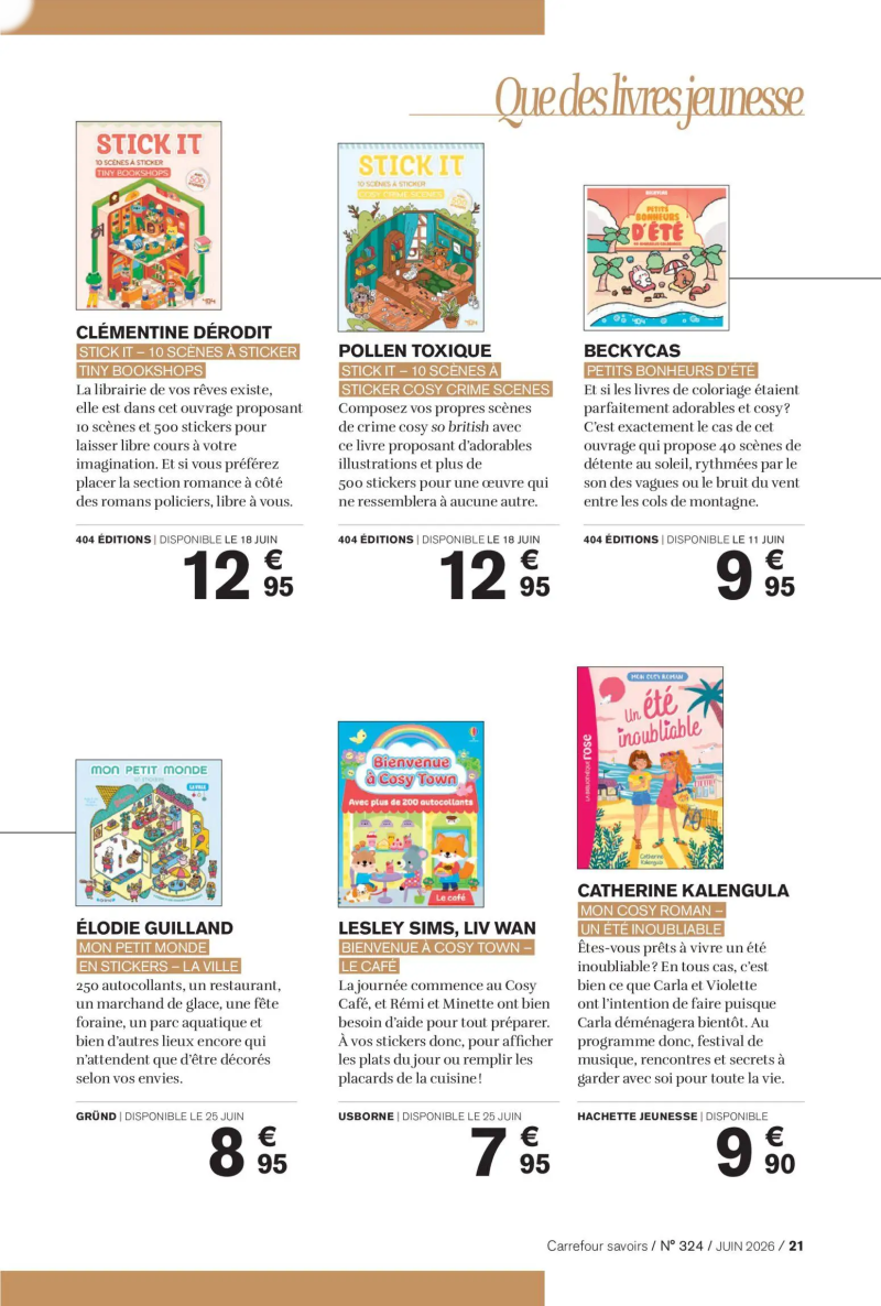 Carrefour City catalogue du 01/06 – page 21