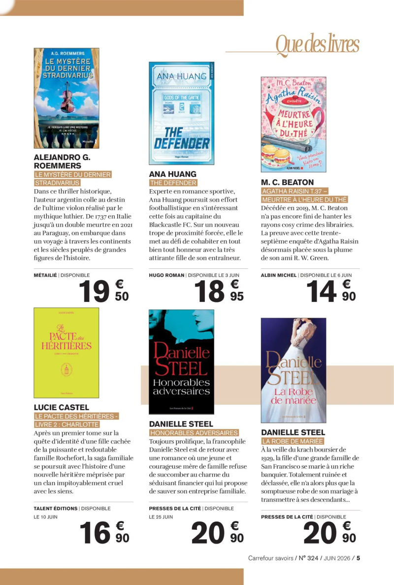 Carrefour City catalogue du 01/06 – page 5