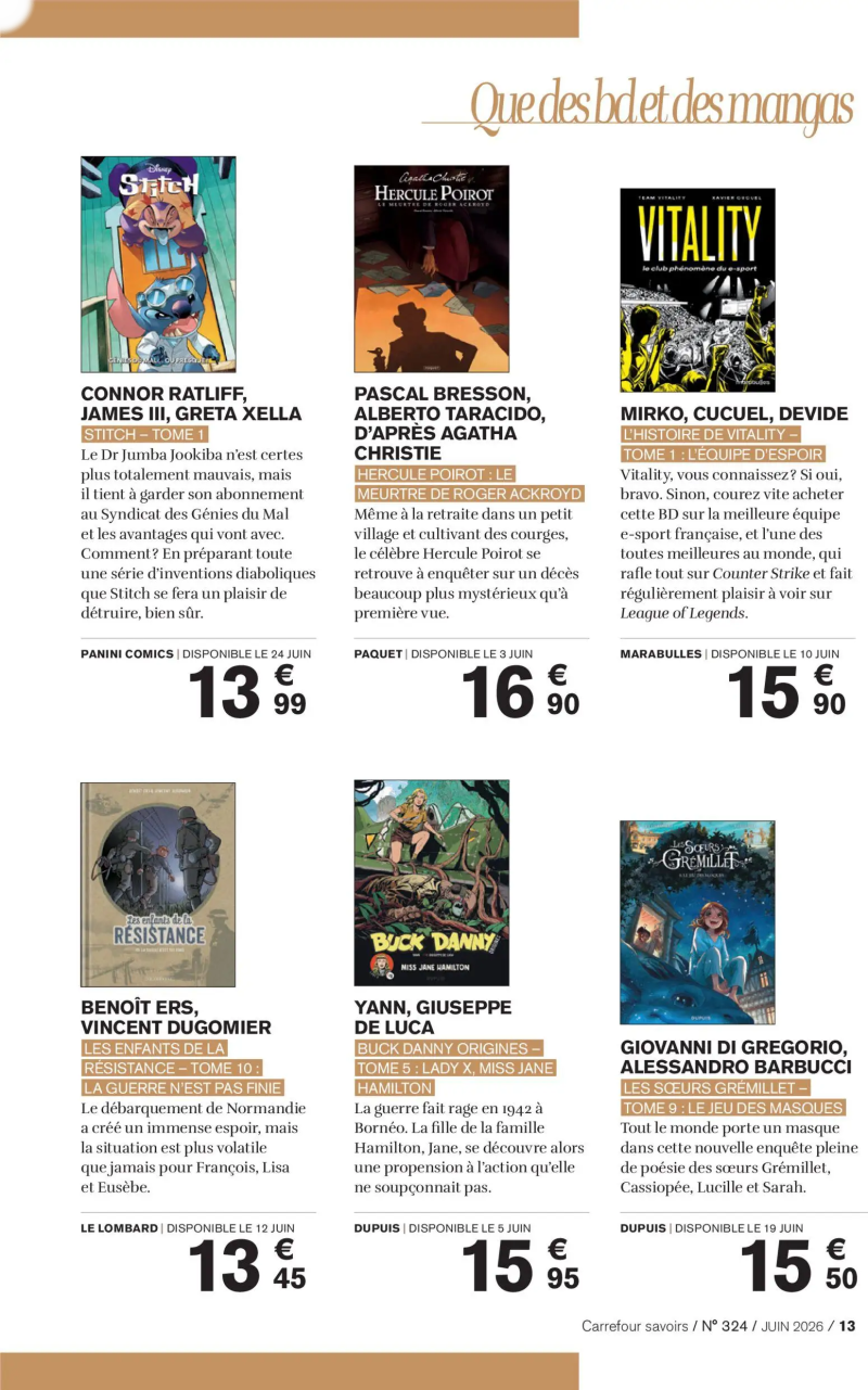 Carrefour City catalogue du 01/06 – page 13