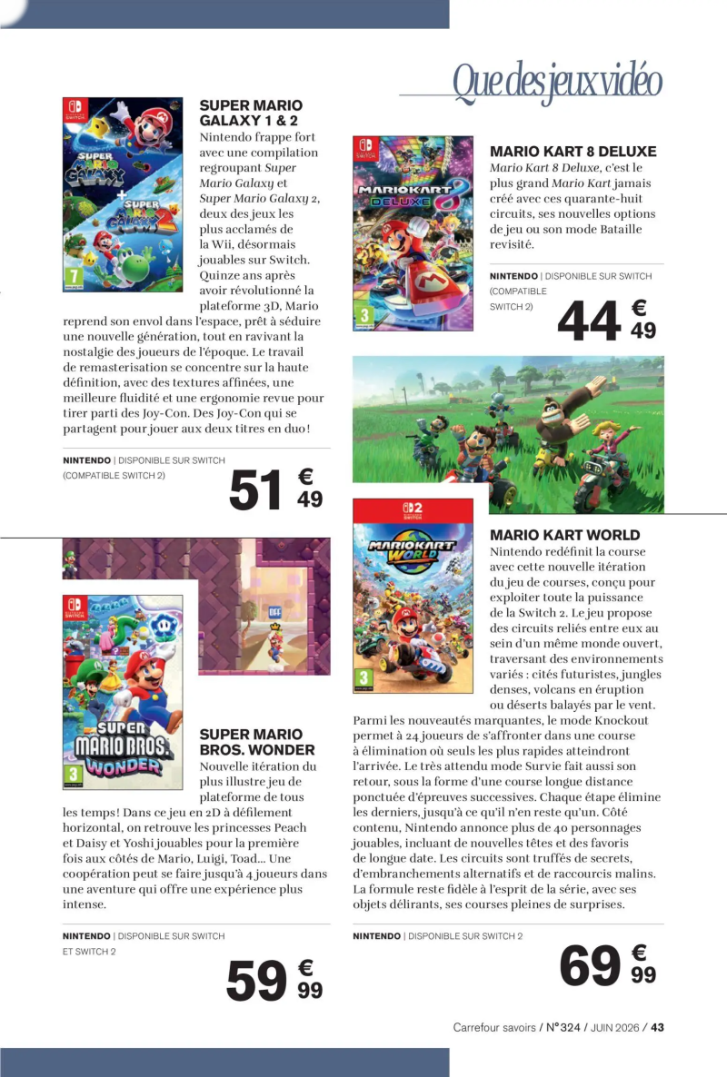 Carrefour City catalogue du 01/06 – page 43