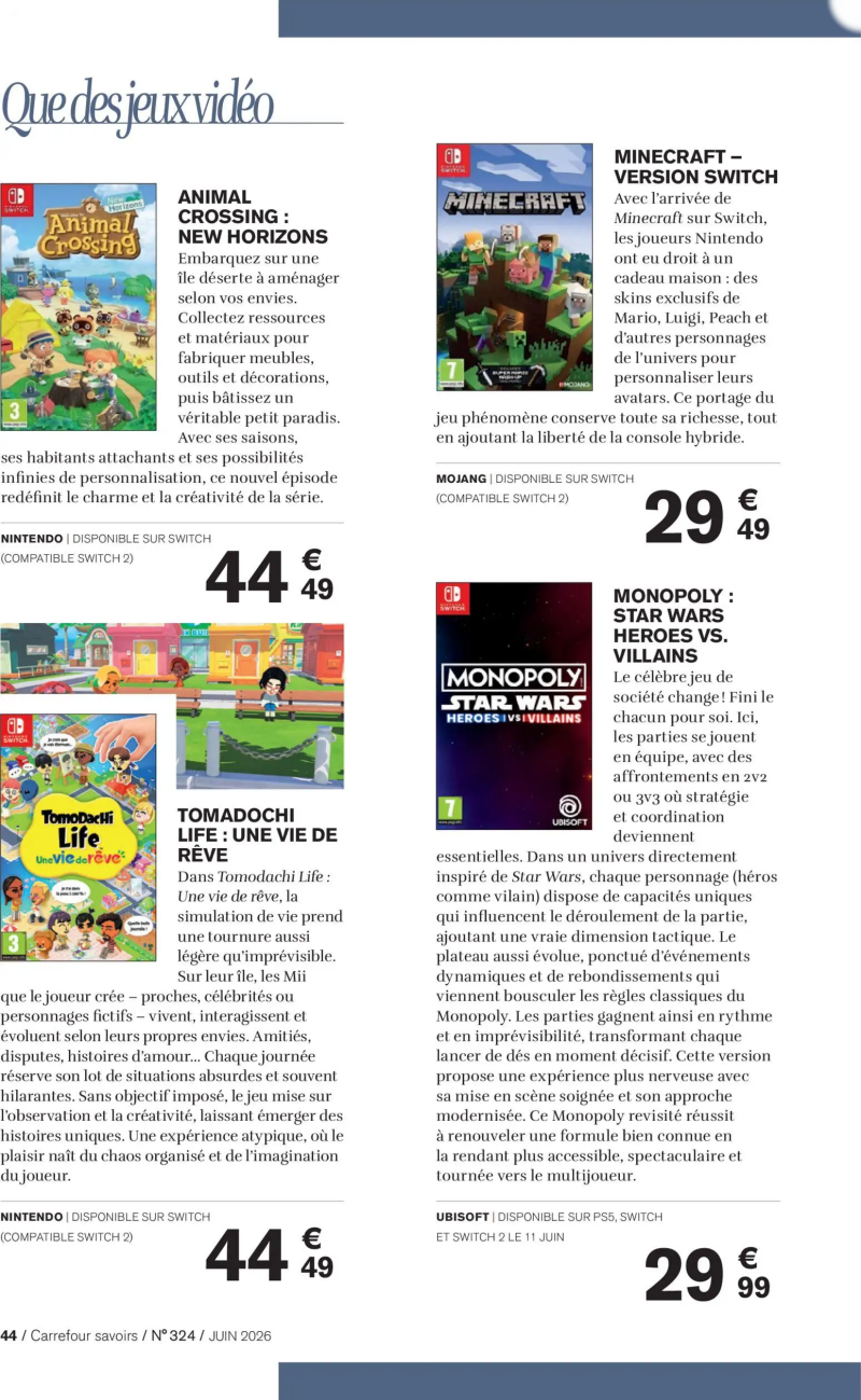 Carrefour City catalogue du 01/06 – page 44