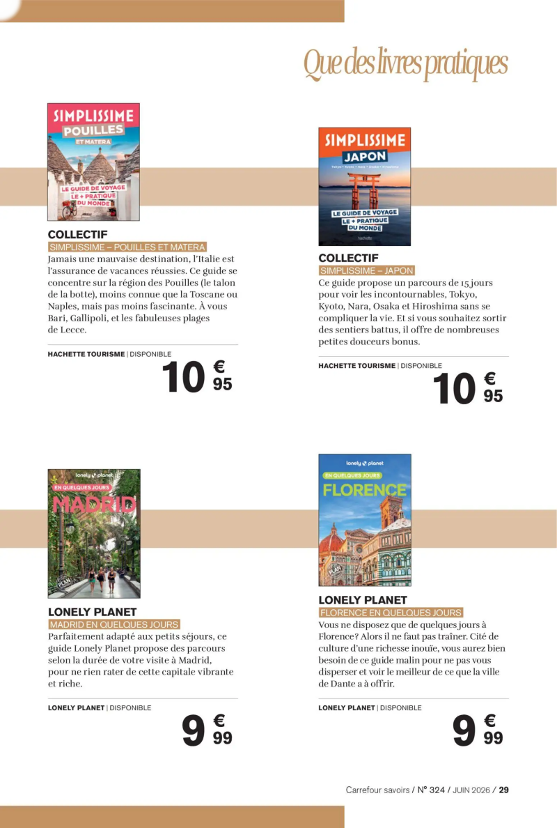 Carrefour City catalogue du 01/06 – page 29