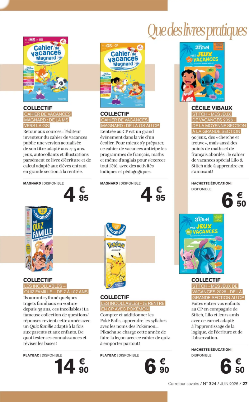 Carrefour City catalogue du 01/06 – page 27