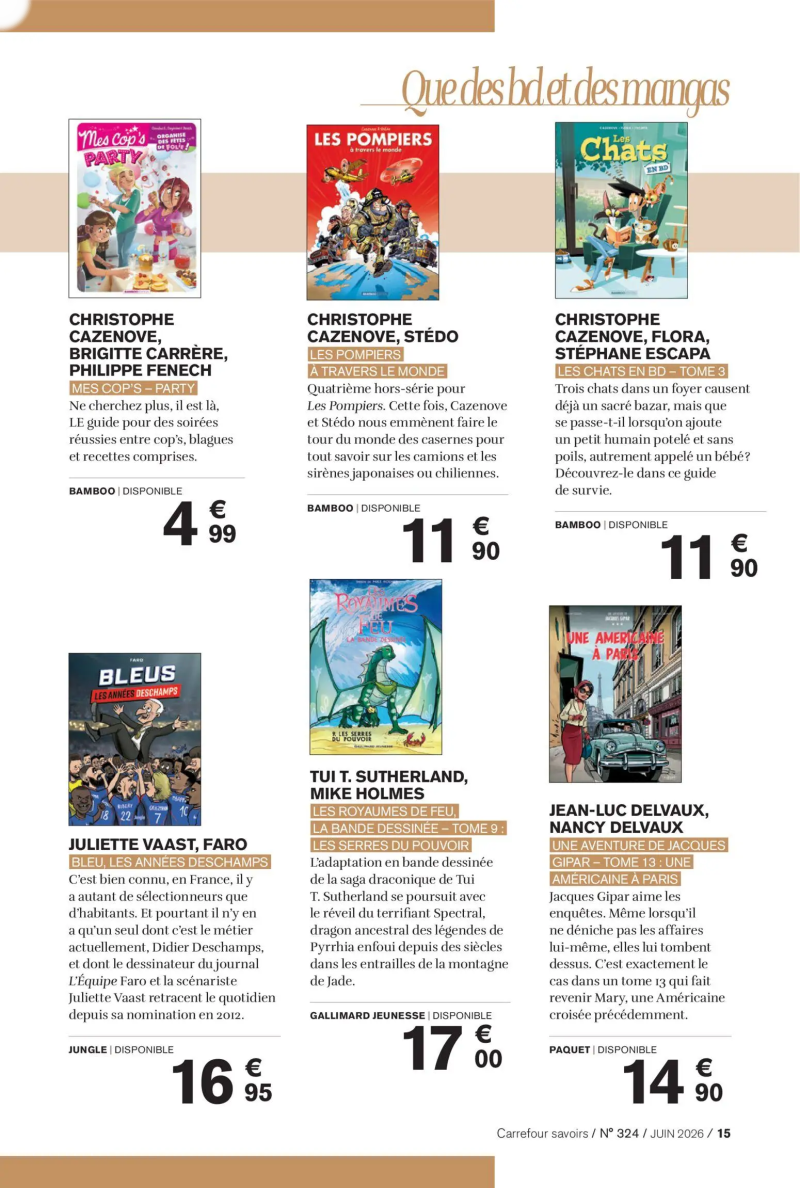 Carrefour City catalogue du 01/06 – page 15