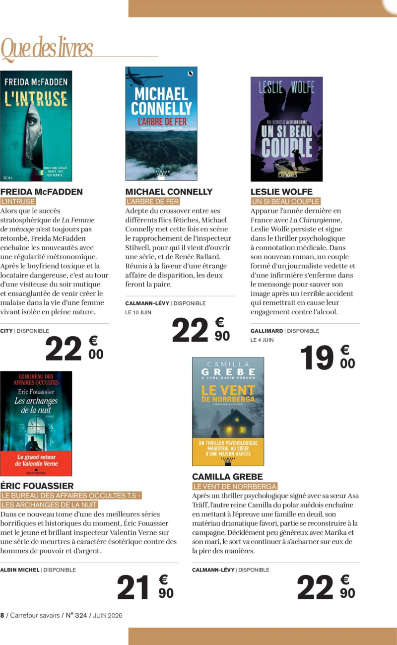 Carrefour City catalogue du 01/06 – page 8