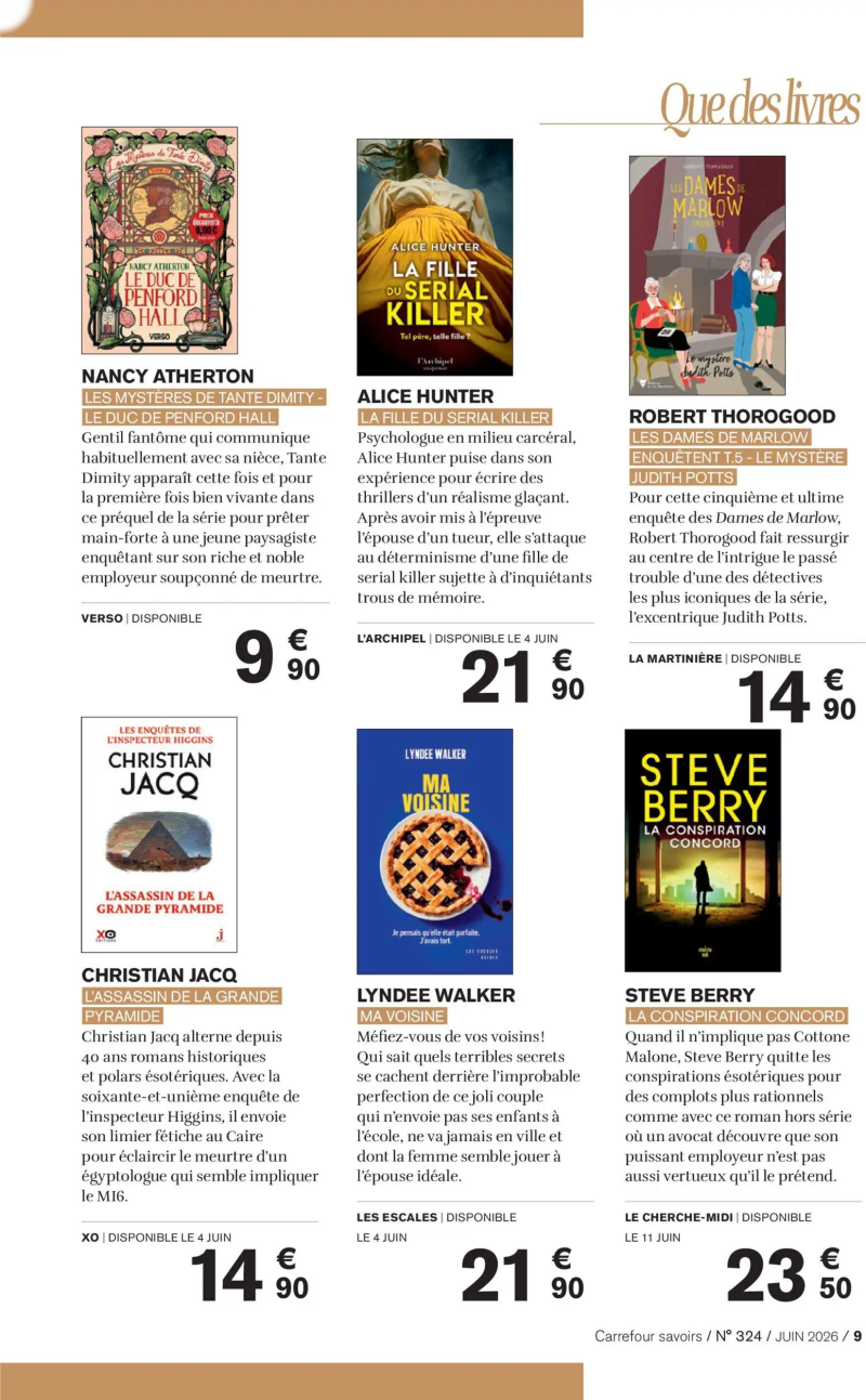 Carrefour City catalogue du 01/06 – page 9